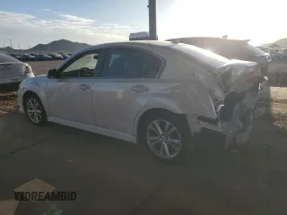 2013 Subaru Legacy Limited z VIN 4S3BMBK68D3042009, wystawiony jako Copart lot #55354465 z przebiegiem 118 743 mil mil oraz Szkoda całkowita • Salvage title. Historia ofert i sprzedaży dostępna na DreamBid. Obrazek 2.