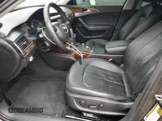 2012 Audi A6 Premium Plus with VIN WAUGGAFC2CN054230, listed as a Copart auction lot 58772165 with 154,349 mi miles and Clean title. Bid and sale history available at DreamBid. Image 7.