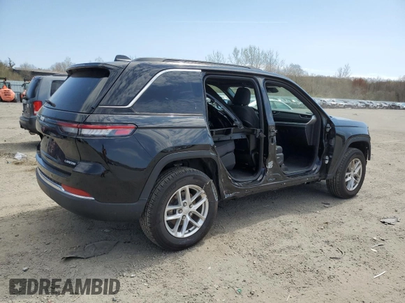 2024 Jeep Grand Cherokee Altitude with VIN 1C4RJHAG9R8574156, listed as a Copart auction lot 53276725 with 3,341 mi miles and Salvage title. Bid and sale history available at DreamBid. Image 3.