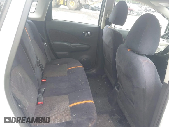 2015 Nissan Note S Plus with VIN 3N1CE2CP5FL436554, listed as a IAAI auction lot 42644846 with 108,427 mi miles and . Bid and sale history available at DreamBid. Image 8.