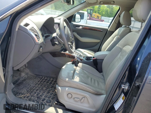 2011 Audi Q5 Premium Plus z VIN WA1LFAFP2BA017072, wystawiony jako Copart lot #58559215 z przebiegiem Nie podano mil oraz Czysty tytuł • Clean title. Historia ofert i sprzedaży dostępna na DreamBid. Obrazek 7.