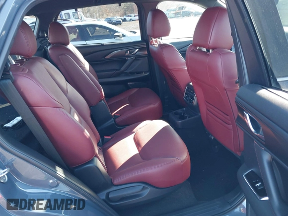 2021 Mazda CX-9 Grand Touring with VIN JM3TCBDY5M0506632, listed as a IAAI auction lot 41589264 with 50,026 mi miles and . Bid and sale history available at carsss.com. Image 8.