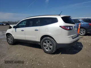 2015 Chevrolet Traverse LT with VIN 1GNKVGKD9FJ161931, listed as a Copart auction lot 54261205 with Not Provided miles and Non Repairable. Bid and sale history available at DreamBid. Image 2.