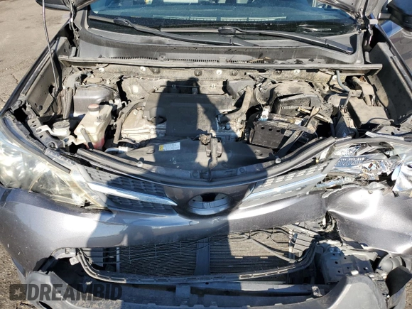 2015 Toyota RAV4 LE with VIN JTMBFREV7FJ049828, listed as a Copart auction lot 60457645 with 80,105 mi miles and Salvage title. Bid and sale history available at DreamBid. Image 11.
