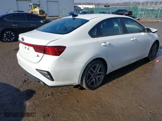 2019 Kia Forte S with VIN 3KPF34AD1KE071146, listed as a IAAI auction lot 41585168 with 77,029 mi miles. Bid and sale history available at carsss.com. Image 4.