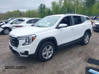 2023 GMC Terrain SLE с VIN 3GKALTEG4PL232136, выставлен на аукционе IAAI как лот 42251665 с пробегом 59 330 миль миль и . История ставок и продаж доступна на DreamBid. Изображение 2.