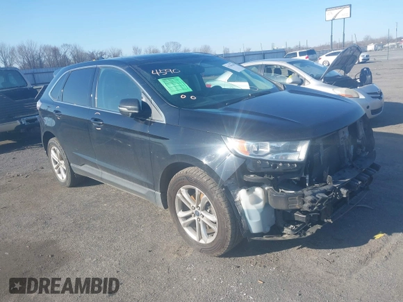 2016 Ford Edge SEL z VIN 2FMPK3J86GBC40141, wystawiony jako IAAI lot #41760168 z przebiegiem 142 413 mil mil oraz . Historia ofert i sprzedaży dostępna na DreamBid. Obrazek 1.