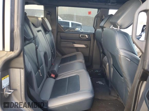 2022 Ford Bronco with VIN 1FMEE5DP0NLA77206, listed as a Copart auction lot 83041744 with 0 mi miles and Salvage Title. Bid and sale history available at carsss.com. Image 10.