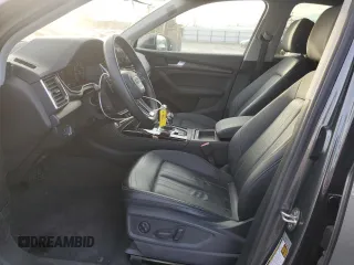 2022 Audi Q5 S line Premium Plus with VIN WA1EAAFY6N2048694, listed as a Copart auction lot 88556535 with 34,009 mi miles and Salvage Title. Bid and sale history available at DreamBid. Image 7.
