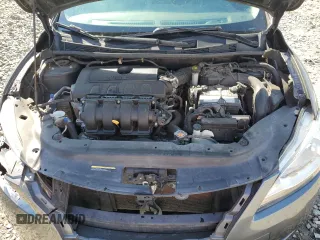 2015 Nissan Sentra SV with VIN 3N1AB7AP8FL695877, listed as a Copart auction lot 50510105 with 143,883 mi miles and Salvage Title. Bid and sale history available at carsss.com. Image 11.