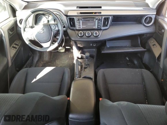 2017 Toyota RAV4 LE with VIN 2T3BFREV2HW645787, listed as a Copart auction lot 50026255 with 113,199 mi miles and Salvage Title. Bid and sale history available at carsss.com. Image 8.