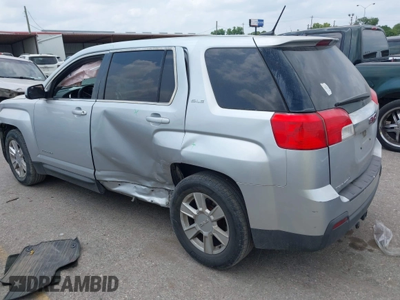 2013 GMC Terrain SLE with VIN 2GKALMEK8D6216080, listed as a IAAI auction lot 42289033 with 217,295 mi miles and . Bid and sale history available at DreamBid. Image 3.