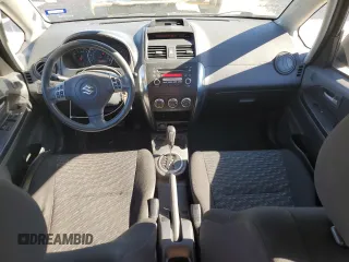 2008 Suzuki SX4 Regional Edition Touring with VIN JS2YA413285105160, listed as a Copart auction lot 84409534 with 93,581 mi miles and Salvage Title. Bid and sale history available at carsss.com. Image 8.