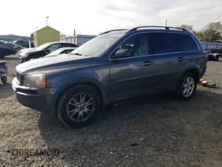 2006 Volvo XC90 4.4L V8 with VIN YV4CZ852461228305, listed as a Copart auction lot 49931505 with 119,109 mi miles and Clean Title. Bid and sale history available at carsss.com. Image 1.