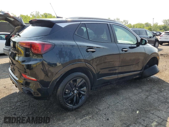 2024 Buick Encore GX Sport Touring с VIN KL4AMESLXRB169418, выставлен на аукционе Copart как лот 60566775 с пробегом 30 167 миль миль и Чистый • Clean title. История ставок и продаж доступна на DreamBid. Изображение 3.