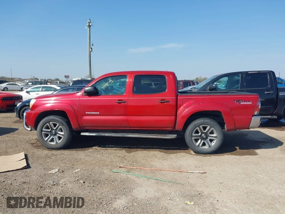 2009 Toyota Tacoma PreRunner with VIN 3TMJU62N69M086123, listed as a IAAI auction lot 41693360 with 221,033 mi miles. Bid and sale history available at carsss.com. Image 13.