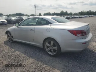 2011 Lexus IS 250 C z VIN JTHFF2C29B2514971, wystawiony jako Copart lot #59915215 z przebiegiem 116 160 mil mil oraz Szkoda całkowita • Salvage title. Historia ofert i sprzedaży dostępna na DreamBid. Obrazek 2.