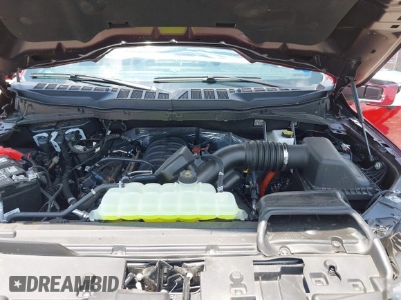 2025 Ford F-150 Lariat с VIN 1FTFW5L56SFA74360, выставлен на аукционе IAAI как лот 42378600 с пробегом 3 960 миль миль и . История ставок и продаж доступна на DreamBid. Изображение 10.