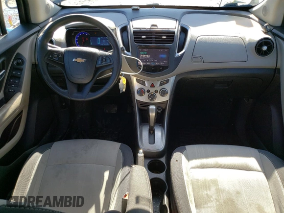 2015 Chevrolet Trax LT with VIN 3GNCJLSB5FL253974, listed as a Copart auction lot 46692115 with 199,064 mi miles and Non Repairable. Bid and sale history available at carsss.com. Image 8.
