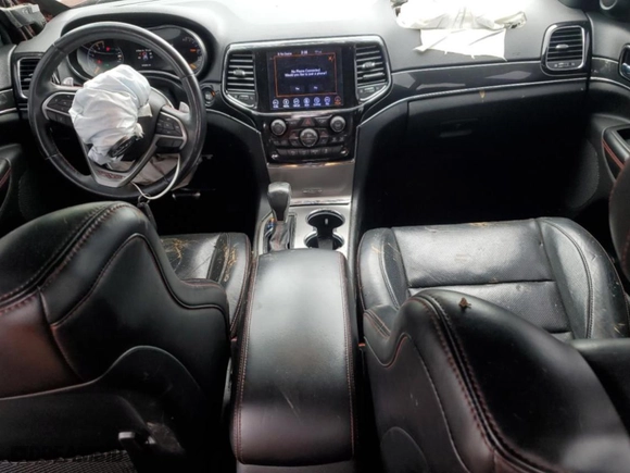 2019 Jeep Grand Cherokee Trailhawk with VIN 1C4RJFLT9KC718628, listed as a Copart auction lot 72646234 with 94,980 mi miles and Salvage Title. Bid and sale history available at carsss.com. Image 8.