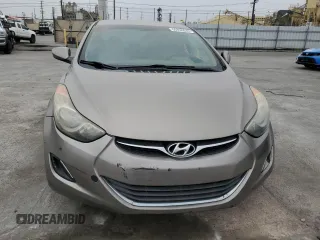 2013 Hyundai Elantra Limited с VIN 5NPDH4AE1DH201054, выставлен на аукционе Copart как лот 60890645 с пробегом Не указан миль и Чистый • Clean title. История ставок и продаж доступна на DreamBid. Изображение 5.