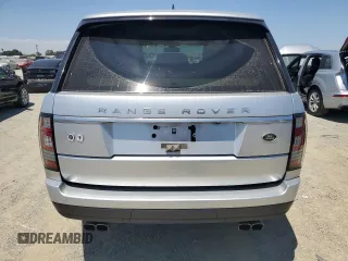 2015 Land Rover Range Rover HSE z VIN SALGS2VF3FA234047, wystawiony jako Copart lot #63146325 z przebiegiem 93 641 mil mil oraz Czysty tytuł • Clean title. Historia ofert i sprzedaży dostępna na DreamBid. Obrazek 6.