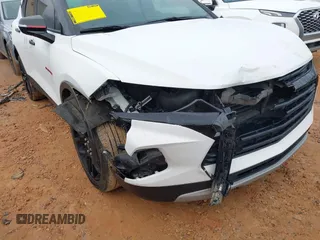 2021 Chevrolet Blazer LT с VIN 3GNKBDRS5MS520988, выставлен на аукционе IAAI как лот 41204040 с пробегом 94 481 миль миль и . История ставок и продаж доступна на DreamBid. Изображение 6.