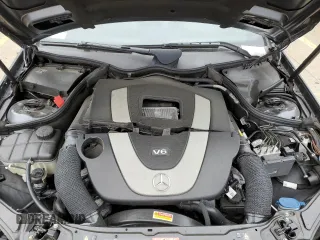 2008 Mercedes-Benz CLK 350 with VIN WDBTK56F08F234873, listed as a Copart auction lot 43166075 with 113,841 mi miles and Salvage title. Bid and sale history available at DreamBid. Image 12.