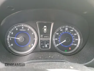 2013 Hyundai Azera with VIN KMHFH4JG2DA232956, listed as a Copart auction lot 46245175 with 59,987 mi miles and Salvage Title. Bid and sale history available at DreamBid. Image 9.
