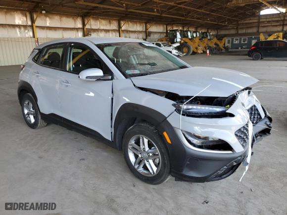 2023 Hyundai Kona SE with VIN KM8K22AB3PU036410, listed as a Copart auction lot 73022174 with 38,357 mi miles and Salvage Title. Bid and sale history available at carsss.com. Image 4.