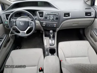 2014 Honda Civic Sedan LX with VIN 19XFB2F51EE008366, listed as a Copart auction lot 54518695 with 170,628 mi miles and Clean Title. Bid and sale history available at carsss.com. Image 8.