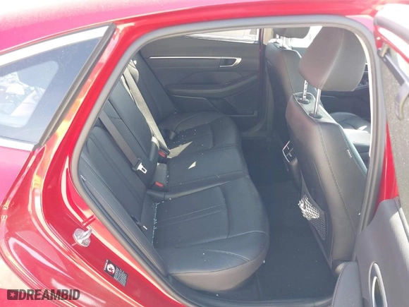 2022 Hyundai Sonata Hybrid Limited with VIN KMHL54JJ3NA039045, listed as a IAAI auction lot 41694476 with 40,818 mi miles. Bid and sale history available at carsss.com. Image 8.