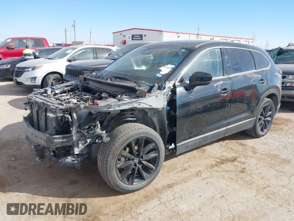 2023 Mazda CX-9 Touring Plus with VIN JM3TCBAY9P0649348, listed as a IAAI auction lot 41519499 with 23,749 mi miles and . Bid and sale history available at DreamBid. Image 18.