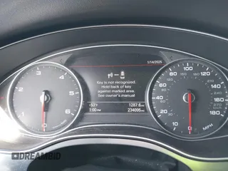 2014 Audi A7 3.0 TDI Premium Plus with VIN WAUWMAFC4EN016831, listed as a IAAI auction lot 41290261 with 234,095 mi miles. Bid and sale history available at carsss.com. Image 7.