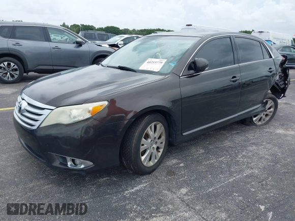 2011 Toyota Avalon with VIN 4T1BK3DB5BU375728, listed as a IAAI auction lot 40253779 with 167,194 mi miles and . Bid and sale history available at DreamBid. Image 2.