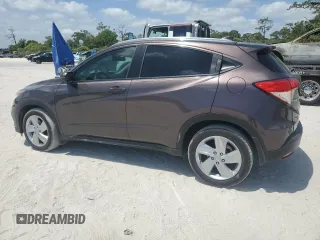 2019 Honda HR-V EX with VIN 3CZRU5H50KM707327, listed as a Copart auction lot 54589245 with 23,468 mi miles and Salvage Title. Bid and sale history available at carsss.com. Image 2.