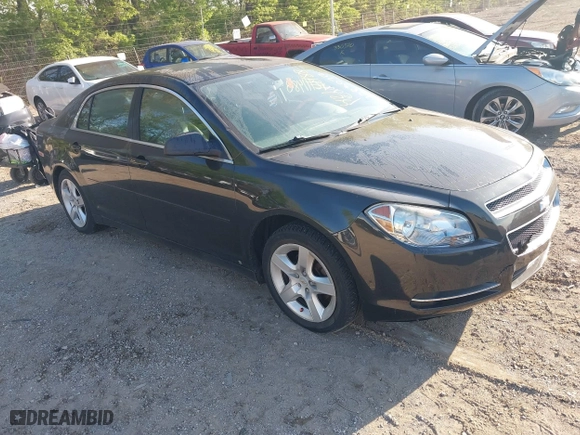 2009 Chevrolet Malibu LS w/1FL with VIN 1G1ZG57B394185344, listed as a IAAI auction lot 42111488 with 133,157 mi miles. Bid and sale history available at carsss.com. Image 1.