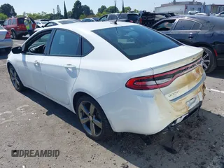 2016 Dodge Dart GT with VIN 1C3CDFEB1GD728240, listed as a IAAI auction lot 42625058 with 104,423 mi miles and . Bid and sale history available at DreamBid. Image 3.
