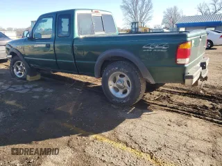 1999 Ford Ranger XL with VIN 1FTZR15V9XPA91083, listed as a Copart auction lot 43526365 with 198,409 mi miles and Salvage Title. Bid and sale history available at carsss.com. Image 2.