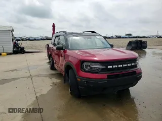 2021 Ford Bronco Sport Outer Banks z VIN 3FMCR9C64MRA72912, wystawiony jako Copart lot #54265395 z przebiegiem 28 272 mil mil oraz Szkoda całkowita • Salvage title. Historia ofert i sprzedaży dostępna na DreamBid. Obrazek 15.