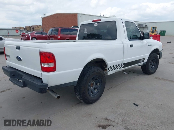 2011 Ford Ranger XL with VIN 1FTKR1AD2BPA81258, listed as a IAAI auction lot 42140385 with 168,124 mi miles. Bid and sale history available at carsss.com. Image 4.