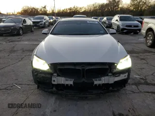 2014 BMW 6 Series 650i z VIN WBA6B2C54ED128858, wystawiony jako Copart lot #79132084 z przebiegiem 29 244 mil mil oraz Szkoda całkowita • Salvage title. Historia ofert i sprzedaży dostępna na DreamBid. Obrazek 5.