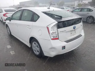 2010 Toyota Prius II with VIN JTDKN3DU2A0195416, listed as a IAAI auction lot 41939622 with 132,538 mi miles and . Bid and sale history available at carsss.com. Image 6.