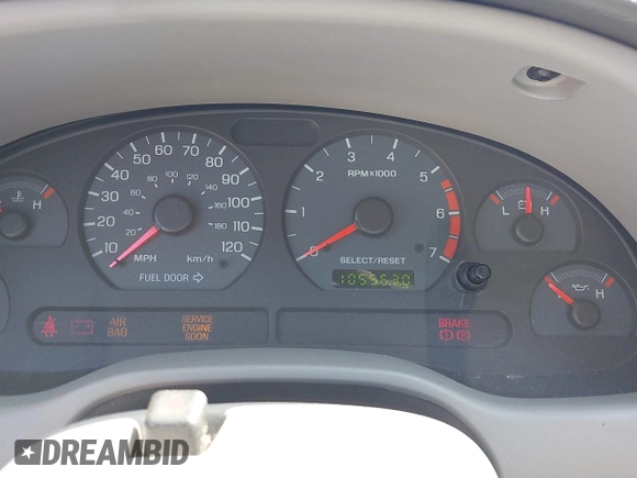 2004 Ford Mustang Standard with VIN 1FAFP40664F175623, listed as a IAAI auction lot 42147276 with 105,563 mi miles and . Bid and sale history available at DreamBid. Image 7.