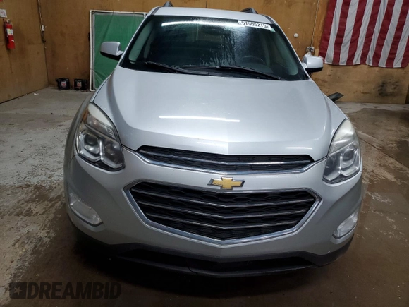 2016 Chevrolet Equinox LT z VIN 2GNFLFEK6G6109523, wystawiony jako Copart lot #57906275 z przebiegiem 242 550 mil mil oraz Czysty tytuł • Clean title. Historia ofert i sprzedaży dostępna na DreamBid. Obrazek 5.