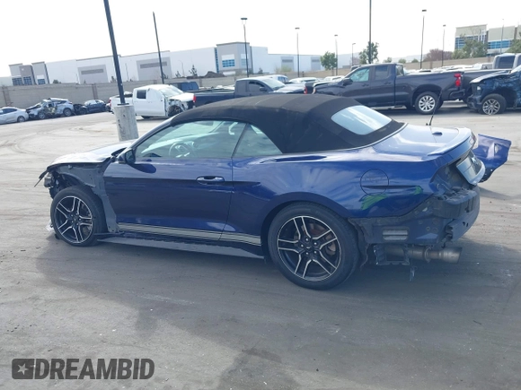 2018 Ford Mustang EcoBoost Premium with VIN 1FATP8UH6J5145514, listed as a IAAI auction lot 41668455 with 79,617 mi miles and . Bid and sale history available at carsss.com. Image 15.