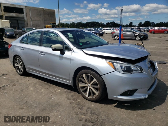 2016 Subaru Legacy 2.5i Limited with VIN 4S3BNAN69G3053740, listed as a Copart auction lot 66166133 with 97,740 mi miles. Bid and sale history available at carsss.com. Image 4.