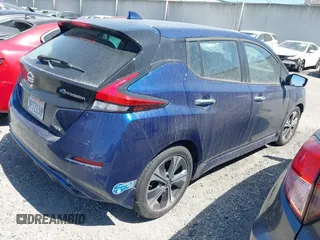 2020 Nissan LEAF SV with VIN 1N4AZ1CP5LC306791, listed as a IAAI auction lot 41629300 with 23,206 mi miles and . Bid and sale history available at DreamBid. Image 4.