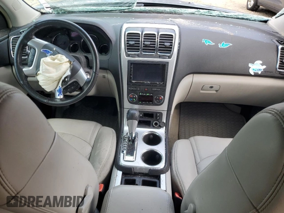 2008 GMC Acadia SLT1 with VIN 1GKEV23798J253274, listed as a Copart auction lot 50567075 with Not Provided miles and Clean Title. Bid and sale history available at DreamBid. Image 8.