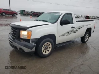 2011 GMC Sierra 1500 Work Truck z VIN 1GTN1TEX6BZ154673, wystawiony jako Copart lot #44840095 z przebiegiem 91 669 mil mil oraz Szkody całkowita. Historia ofert i sprzedaży dostępna na DreamBid. Obrazek 1.